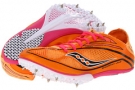 Orange/Pink Saucony Endorphin MD3 for Women (Size 10.5)