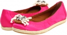 Pop Pink Satin Juicy Couture Gina for Women (Size 7)