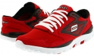 Red/Black SKECHERS Performance GOrun for Men (Size 11.5)