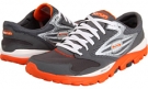 Charcoal/Orange SKECHERS Performance GOrun for Men (Size 12.5)