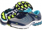 Jet Ink Blue/Chrome Silver/Detox Blue/Lime Shock Ryka Motive for Women (Size 7)