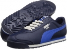 Peacoat/Team Power Blue PUMA Roma Basic for Men (Size 10)