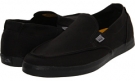 Black/Black Cow Silk Reef Lanzoroti for Men (Size 8)