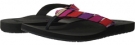 Black/Hot Pink Reef Guatemalan Love for Women (Size 7)