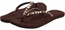 Brown/Zebra Reef Skyla Safari for Women (Size 5)