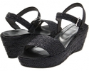 Black Laniard Stuart Weitzman Barbados for Women (Size 9.5)