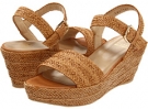 Camel Laniard Stuart Weitzman Barbados for Women (Size 9.5)