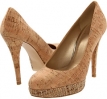 Natural Cork Stuart Weitzman Rowswoon for Women (Size 9.5)