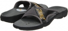 Black/Grey Zoot Sports Recovery Slide for Men (Size 10)