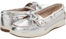 Silver Sequin Sebago Skimmer for Women (Size 7)