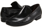 Black Leather Bostonian Charring for Men (Size 13)