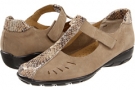 Taupe Garbo Nabuk Vaneli Airy for Women (Size 10)