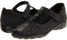 Black Nabuk Vaneli Airy for Women (Size 10)