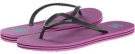 Grape/Black DC Spray W for Women (Size 6)