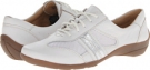 White Leather/Mesh/Shiny Naturalizer Faina for Women (Size 9.5)