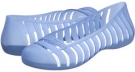 Ultraviolet/Oyster Crocs Adrina Flat II for Women (Size 9)