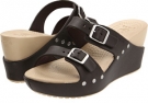 Crocs Cobbler Wedge Buckle Size 4