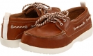 Cocoa/Stucco Crocs Above Deck Boat Shoe for Women (Size 8)