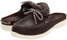 Espresso/Stucco Crocs Above Deck Boat Mule for Women (Size 10)