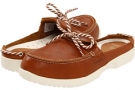 Cocoa/Stucco Crocs Above Deck Boat Mule for Women (Size 4)