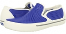 White/Sea Blue Crocs CrosMesh Summer Shoe for Men (Size 9)