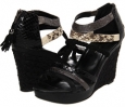 Black/Pewter Vigotti Dunly for Women (Size 9.5)