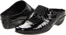 Black Croc Patent Walking Cradles Tori for Women (Size 9.5)