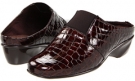 Brown Croco Patent Walking Cradles Tori for Women (Size 13)