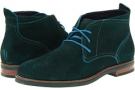 Bottle Green Suede Cole Haan Air Charles Chukka for Men (Size 7)