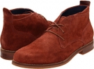 Terracotta Suede Cole Haan Air Charles Chukka for Men (Size 8)