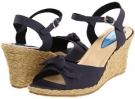 Navy Fitzwell Macy for Women (Size 8)