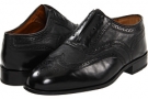 Black Leather Florsheim Bru Wing Limited for Men (Size 9)
