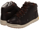 Dark Chocolate/Stone/Burnt Orange Hi-Tec Sierra Mid for Men (Size 9.5)