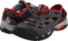 Black/Grey/Red Propet Endurance for Men (Size 12)