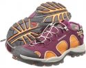 Bordeaux/Orange Feeling/Mystic Purple Salomon Techamphibian 3 for Women (Size 9.5)