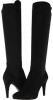 Black Suede Stuart Weitzman for The Cool People Partcharo for Women (Size 7.5)