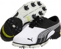 White/Black-Lime Punch PUMA Golf Spark Sport for Men (Size 7)