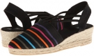 Black Multi Stripe Sesto Meucci 835 (Black Multi Segovia for Women (Size 6)