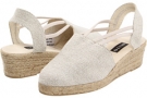 Natural Lona Lino Sesto Meucci 835 for Women (Size 11)