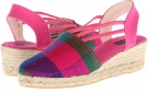 835 (Fucsia Seda Cuardros Women's 10