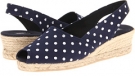 Navy/White Sesto Meucci 838 for Women (Size 10)