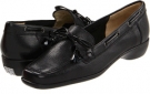 Black Maxi Calf/Black Patent Tassle Sesto Meucci Echo for Women (Size 9)