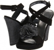 Black Nubuck Stuart Weitzman Belflor for Women (Size 9.5)