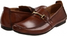 Cognac Leather Steve Madden Katts for Men (Size 10.5)