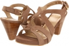 Tan Nubuck Stuart Weitzman Swingband for Women (Size 7.5)