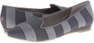 Charcoal/Graphite Grosgrain Stripe Sperry Top-Sider Miramar for Women (Size 7)