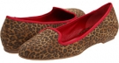 Leopard Print Canvas Cole Haan Air Morgan Slipper Ballet for Women (Size 6)