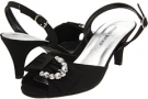 Black Micro Annie Bev for Women (Size 7)