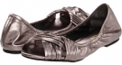 Gunsmoke Metallic Nappa Cole Haan Air Nadine OT Ballet for Women (Size 5)