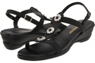 Black Nubuck Annie Brandee for Women (Size 7.5)